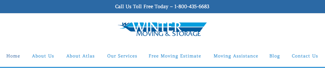 Winter Moving & Storage, Inc.