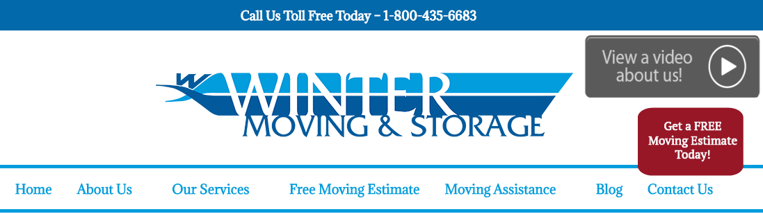 Winter Moving & Storage, Inc.